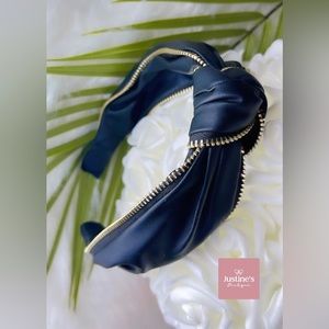 Lisa leather headband